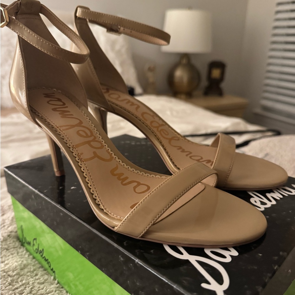 Sam Edelman Patti Nude Patent